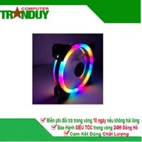 [linh kiện] Fan Led RGB Sunsine [máy tính] aidien2017