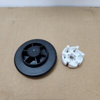 Linh kiện hoa khế-  combo bộ vấu gắn dưới dao , dộng cơ, trục xay thịt philip hr2115 Hr2116 hr2118