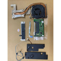 Linh kiện laptop Dell Latitude E6510 Quạt tản nhiệt - Touchpad - cáp màn hình - webcam - anten wifi - loa