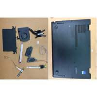 Linh kiện laptop Lenovo Thinkpad X1 Yoga Gen 1- Quạt tản nhiệt - Touchpad - cáp màn hình - webcam - loa -Vỏ A B C D