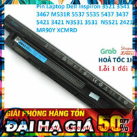 LINH KIỆN LAPTOP ✅ Pin Laptop Dell Inspiron 3521 3541 3467 M531R 5537 5535 5437 3437 5421 3421 N3531 3531  N5521 2421 MR