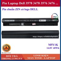 LINH KIỆN LAPTOP 🔘 Pin Laptop Dell 3578 3478 3576 3476 thay được cho Dell có CPU thế hệ 8 , 9, 10 (Battery Dell M5Y1K)