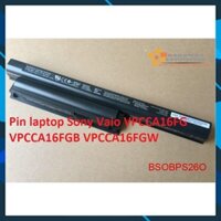 LINH KIỆN LAPTOP (⭐) [Pin zin] Pin laptop Sony Vaio VPCCA16FG VPCCA16FGB VPCCA16FGW