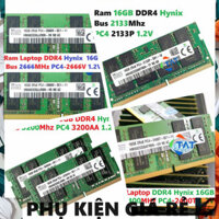 LINH KIỆN LAPTOP ✅ Ram LAPTOP 16GB ( Hynix ) DDR4 2133Mhz 2400Mhz 2666Mhz 3200Mhz PC4 2133P 2400T 2666V 3200AA Dùng Cho