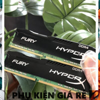 LINH KIỆN LAPTOP ✅ Ram Kingston HyperX Fury Black 4GB / 8GB /16GB DDR4 2133MHz 2400MHz 2666MHz 3200MHz - Mới Bảo hành 36
