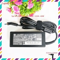 LINH KIỆN LAPTOP 🔘 Sạc laptop HP chân kim xanh/nhỏ 19.5V - 3.33A - 65W chính hãng (Zin)