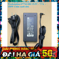 LINH KIỆN LAPTOP ✅ Sạc Laptop HP Zbook 15 G3 G4 G5 G6  Workstation 677763-002 19.5V - 7.7A  - 150W Chân xanh nhỏ