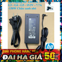 LINH KIỆN LAPTOP ✅ Sạc Laptop HP Zbook 15  G3 - G4 - G5 - G6 19.5V - 7.7A - 150W Chân xanh nhỏ