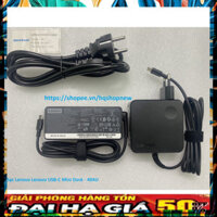 LINH KIỆN LAPTOP ✅ [Sạc zin] Sạc Lenovo Lenovo USB-C Mini Dock - 40AU