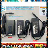 LINH KIỆN LAPTOP ✅ [Sạc zin] Sạc laptop Dell Latitude E6420 19.5V - 3.34A - 4.62A - 65W - 90W Chân kim to 7.4 x 5.0 mm