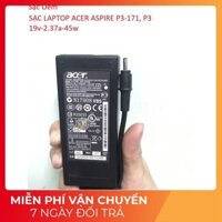 LINH KIỆN LAPTOP (⭐) [Sạc zin]SẠC LAPTOP ACER ASPIRE P3-171, P3 19v-2.37a-45w