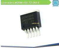 Linh kiện LM2596-12V TO-263-5