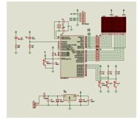 Linh kiện + mạch in đếm sản phẩm 2 số đơn giản dùng PIC16F877A