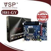 [linh kiện] main VSP H81-GY bảo hành 36 tháng [máy tính] aidien2017