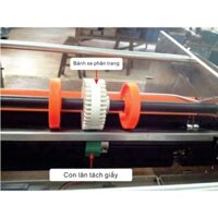 Linh kiện máy gấp giấy, Bánh xe phân trang, dùng cho các dòng máy gấp toa, máy gấp giấy, máy xếp giấy - Propack