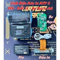 Linh kiện máy in nhiệt Bluetooth MTP 3 - Đầu in nhiệt - Pin sạc MTP3 - Bo mạch chủ - cáp sạc - củ sạc