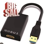 Linh kiện máy tính / Card, Cáp chuyển đổi / Cáp chuyển đổi USB sang HDMI 3.0