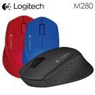 Linh kiện máy tính / Phím chuột không dây / Chuột không dây Logitech M280 (Đen - Đỏ)