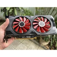 Linh kiện máy tính VGA XFX RX470 8G D5 2 Fan Cũ