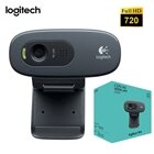 Linh kiện máy tính / Webcam / Webcam Logitech C270 (Đen)