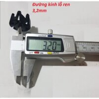 Linh kiện máy xay Philip HR2102HR2104 HR2108 ren ốc 4 li - Vấu dao - Philip HR2108HR2104