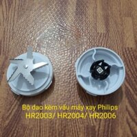 LINH KIỆN MÁY XAY PHILIPS- Bộ dao sinh tố máy xay sinh tố Philips HR2001 HR2003 HR2004 HR2006 HR2021