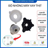 LINH KIỆN MÁY XAY THỊT GỒM DAO INOX 4 LƯỠI, MOTOR 500W DÂY ĐỒNG, NHÔNG – CHÍNH HÃNG, ĐỘ BỀN CAO
