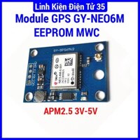 Linh kiện Module GPS GY-NEO6M EEPROM MWC APM2.5 3V-5V (đã bao gồm Anten)