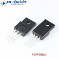 Linh kiện MOSFET 5N60 FQPF5N60C 5N60C Kênh N 5A 600V TO220F