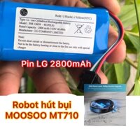 LINH KIỆN NÂNG CẤP DUNG LƯỢNG CHO ROBOT HÚT BỤI MOOSOO M710 CHUẨN LG/SAMSUNG BẢO HÀNH 9 THÁNG