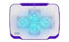 Linh Kiện Notebook / Quạt tản nhiệt laptop / Quạt tản nhiệt Cool Cold 4 fan N100 Pro đen