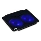 Linh Kiện Notebook / Quạt tản nhiệt laptop / Quạt tản nhiệt Cool Cold 2 fan K17 Pro đen