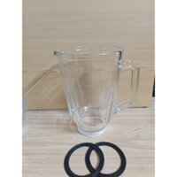 Linh kiện -Phụ kiện cốc thuỷ tinh máy xay sinh tố Panasonic MX-MG5351WRA, MX-MG53C1CRA