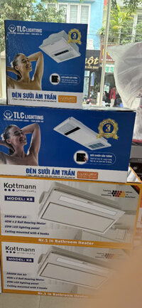 (LINH KIỆN ) Quạt Âm Trần Đa Năng Kottmann K8