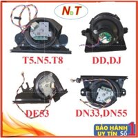Linh kiện Quạt hút, Động cơ hút robot hút bụi Ecovacs deebot DD35/ DJ35, DE53, DN33, DN55, T5