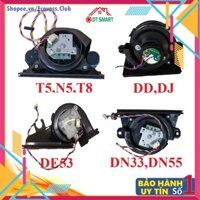 Linh kiện Quạt hút, Động cơ hút robot hút bụi Ecovacs deebot DD35/ DJ35, DE53, DN33, DN55, T5, T8