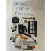 linh kiện rã máy laptop  Fujitsu Lifebook S936/M FMVS04011: loa , cáp , mặt d , nút chuột …