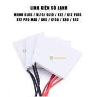 Linh kiện sò lạnh chính hãng thay thế cho quạt tản nhiệt sò lạnh Memo DL05 DL16 DL10 X12 Plus X100 X80 X42 X65