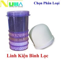 Linh kiện sứ lọc và trụ lọc cho bình lọc nước hl onemom 15/16/23l