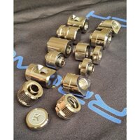Linh kiện Tản nhiệt nước custom Fitting Quantum Torque mầu bạc