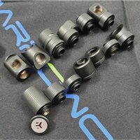 Linh kiện Tản nhiệt nước custom Fitting Quantum Torque mầu đen