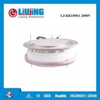 Linh kiện thyristor KK1500A 2000V LIUJING, Capsule Thyristor 1500A  2000V