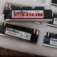 Linh kiện THYRISTOR SANREX PW130 A40(130A 400V) dành cho máy cắt cơ,máy hàn cơ,máy mig cơ , liên hệ O778454186