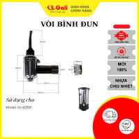 LINH KIỆN VÒI BINH ĐUN GALI GL-6020A, GL-6020 – 20L. VÒI NƯỚC NHẬP KHẨU CHÍNH HÃNG