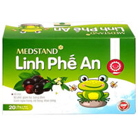Linh Phế An, hỗ trợ giảm ho, giảm đờm, giảm ngứa rát họng