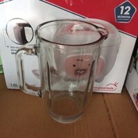 Linh phụ kiện Máy Xay Sinh Tố - Cối Xay Sinh Tố thuỷ tinh 1 lít