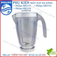 Linh phụ kiện máy xay sinh tố Philips HR2115 / HR2118 / HR2061 / HR2068 Chính hãng - Indonesia