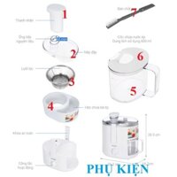 Linh phụ kiện tách bộ chính hãng máy ép hoa quả Panasonic MJ-CS100WRA MJ-CS100 MJ-CS101