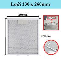 Linh phụ kiện Tấm Lưới nhôm lọc mỡ, màng chắn cản, vỉ than hoạt tính máy hút mùi Sunhouse
