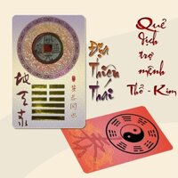 (Linh phù) Quẻ dịch trợ mệnh Thổ - Kim